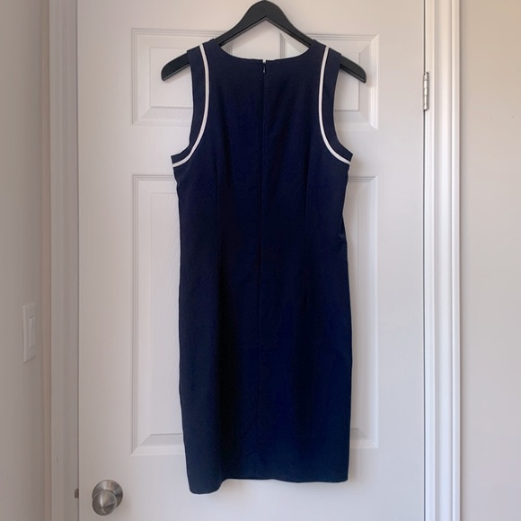 Banana Republic Navy Dress - Picture 2 of 6